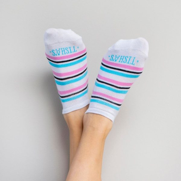 Calcetines Tishas a rayas pastel